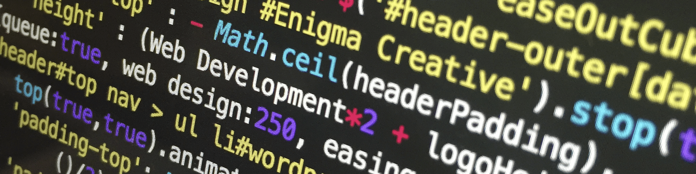 Web Design & Development from Enigma Creative